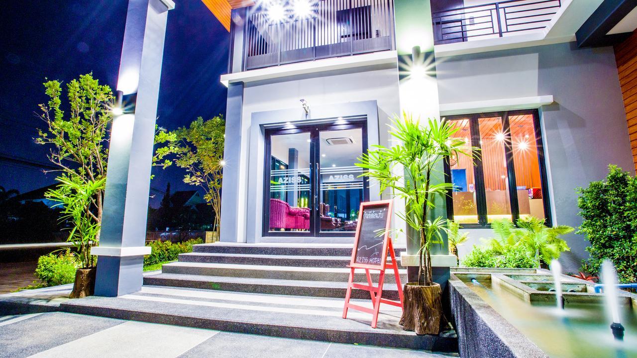 Aziss Boutique Hotel - Sha Plus Phitsanulok Exteriör bild