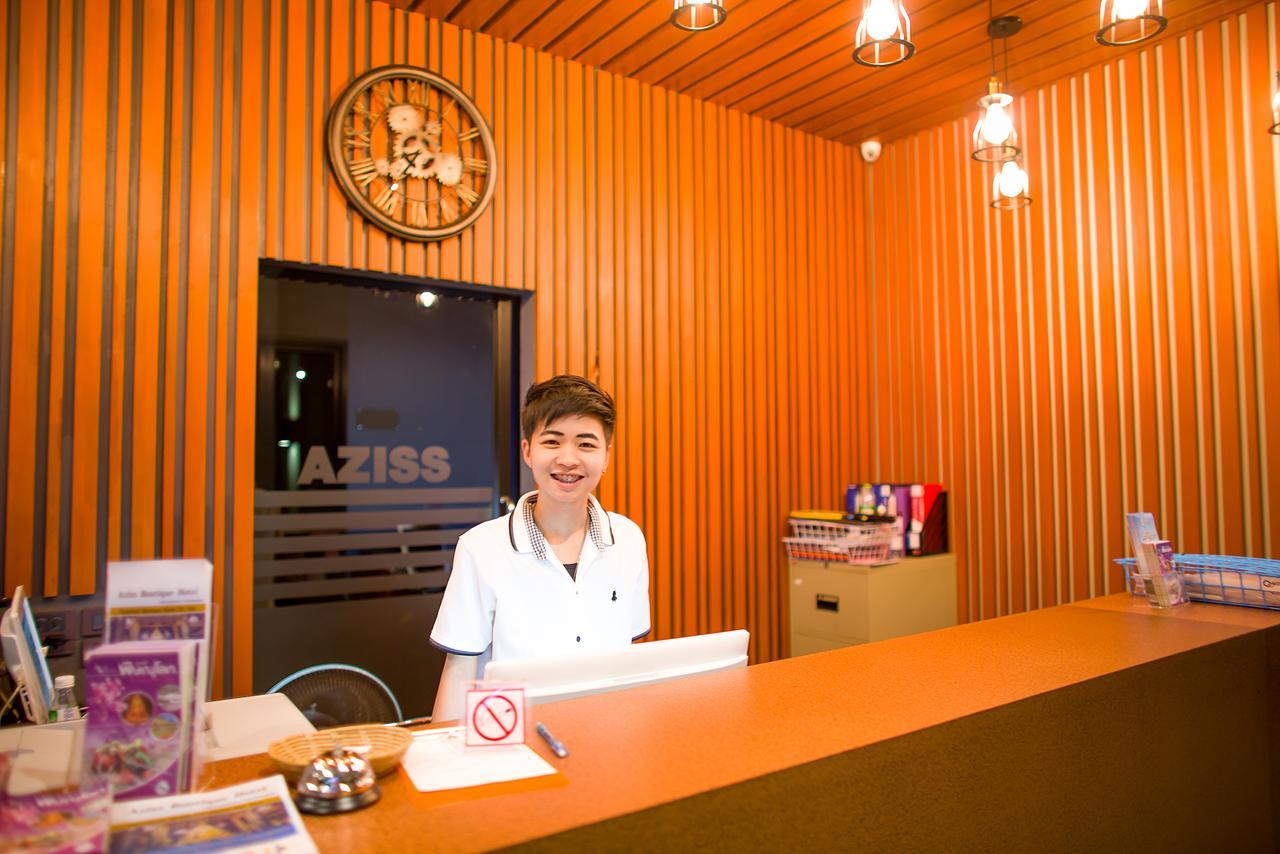 Aziss Boutique Hotel - Sha Plus Phitsanulok Exteriör bild