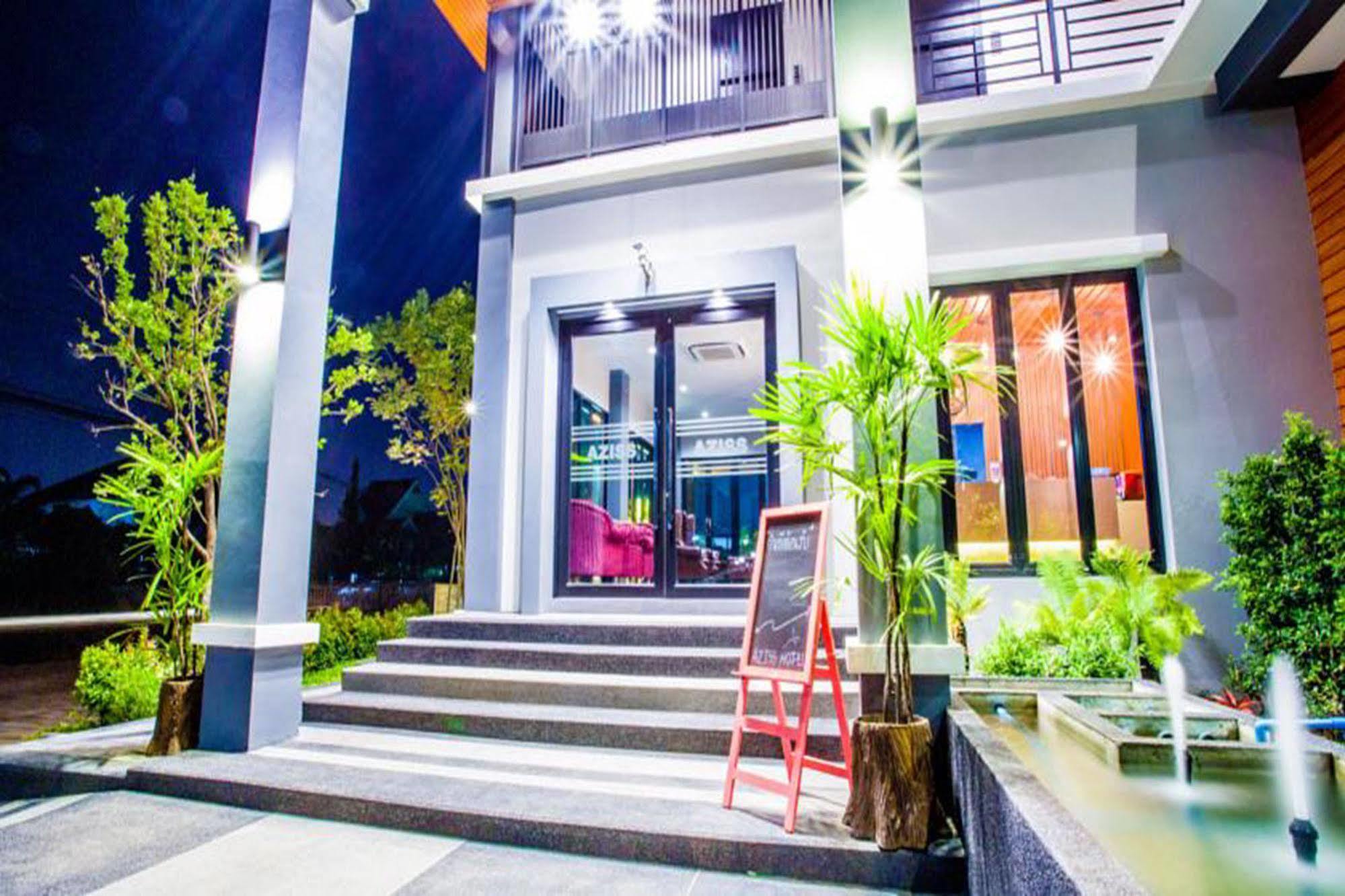 Aziss Boutique Hotel - Sha Plus Phitsanulok Exteriör bild